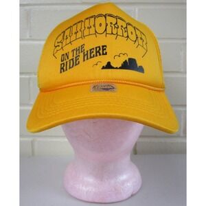 Sam Morrow Autographed Trucker Hat Snapback Cap Roots Music On the Ride Here